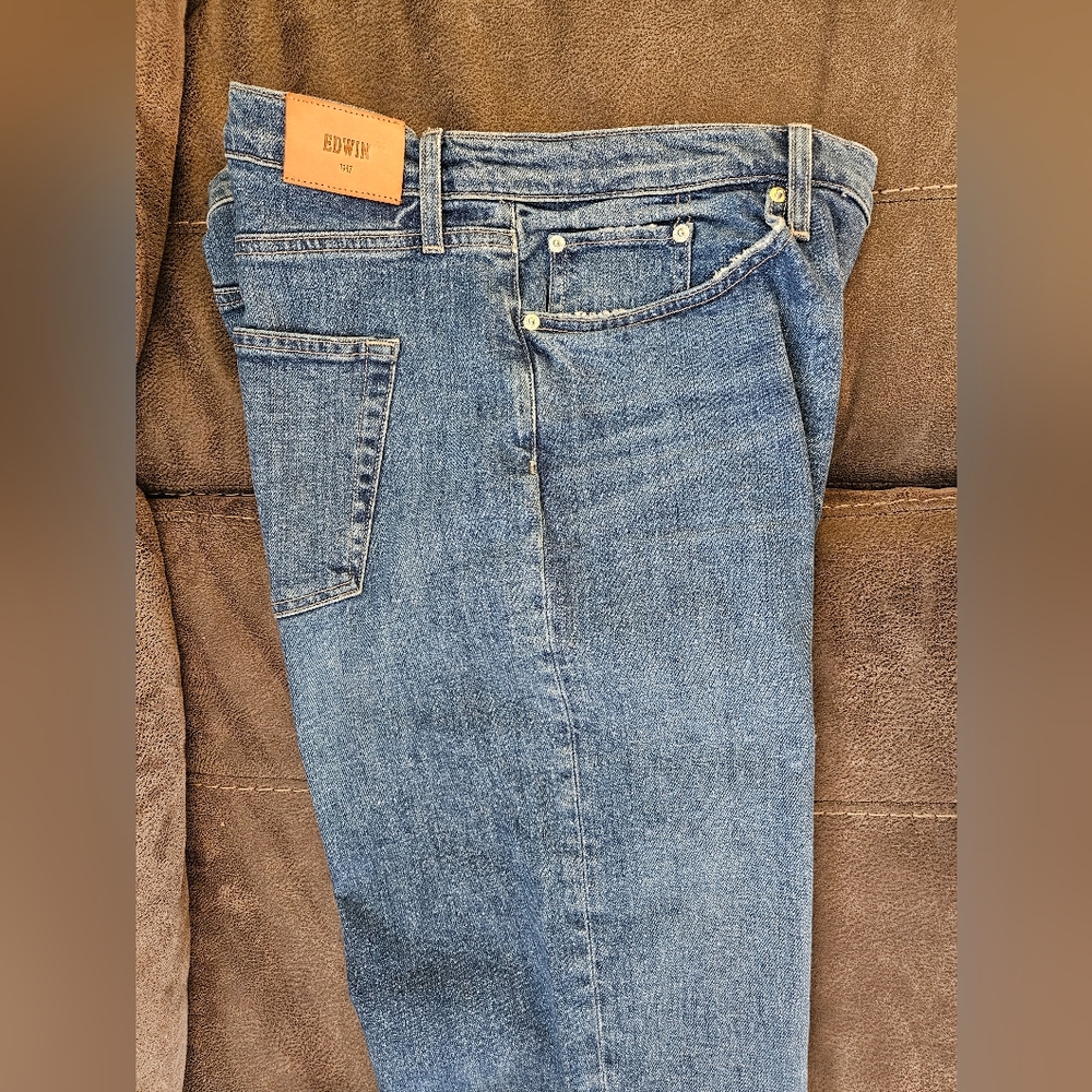Mens new with tags jeans, Edwin size 34